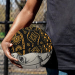 African Style Print Basketball