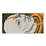 African Style Print Beach Towel