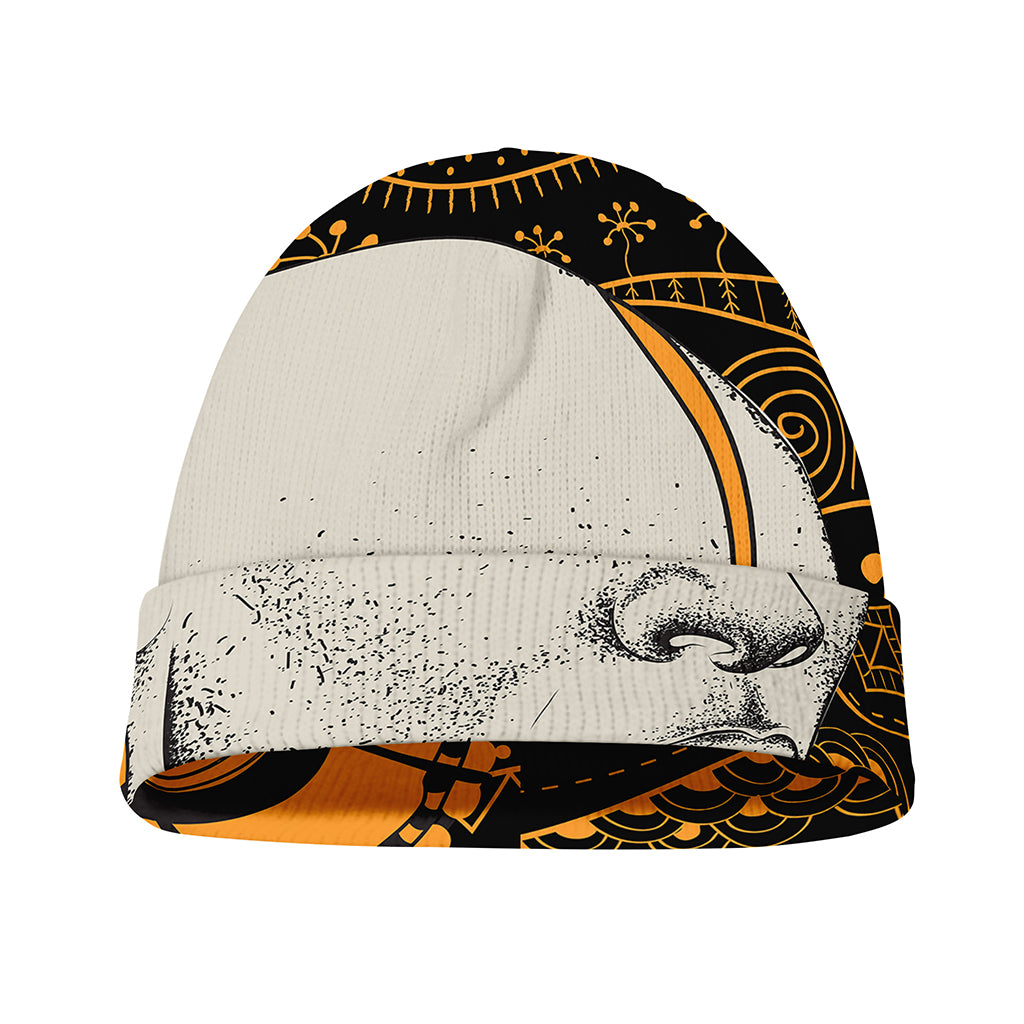 African Style Print Beanie