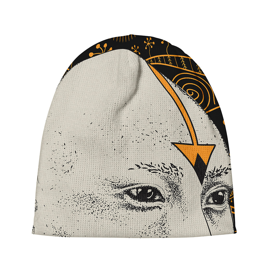 African Style Print Beanie