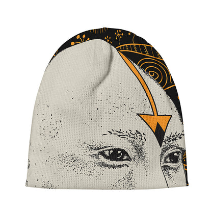 African Style Print Beanie