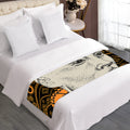 African Style Print Bed Runner