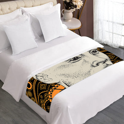 African Style Print Bed Runner