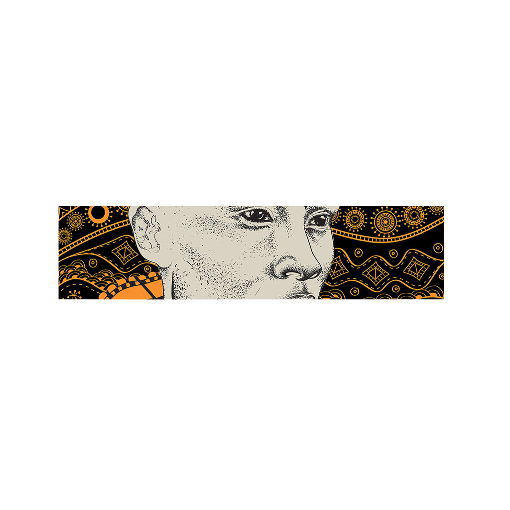 African Style Print Bed Runner