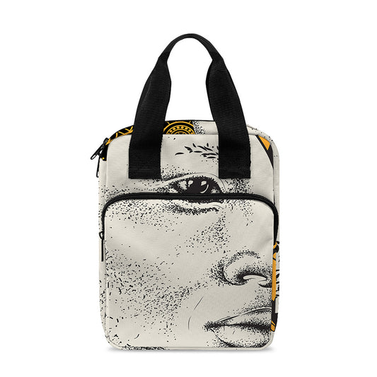 African Style Print Bible Tote Bag