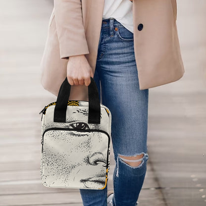 African Style Print Bible Tote Bag