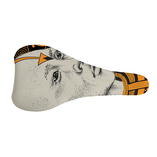 African Style Print Bicycle Seat Cover