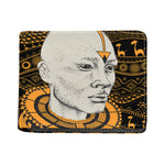African Style Print Bifold Wallet