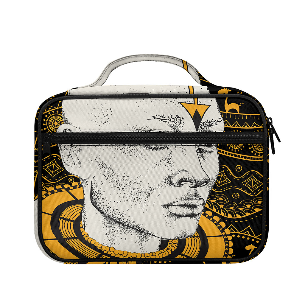 African Style Print Briefcase Bible Bag