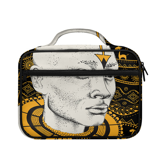 African Style Print Briefcase Bible Bag