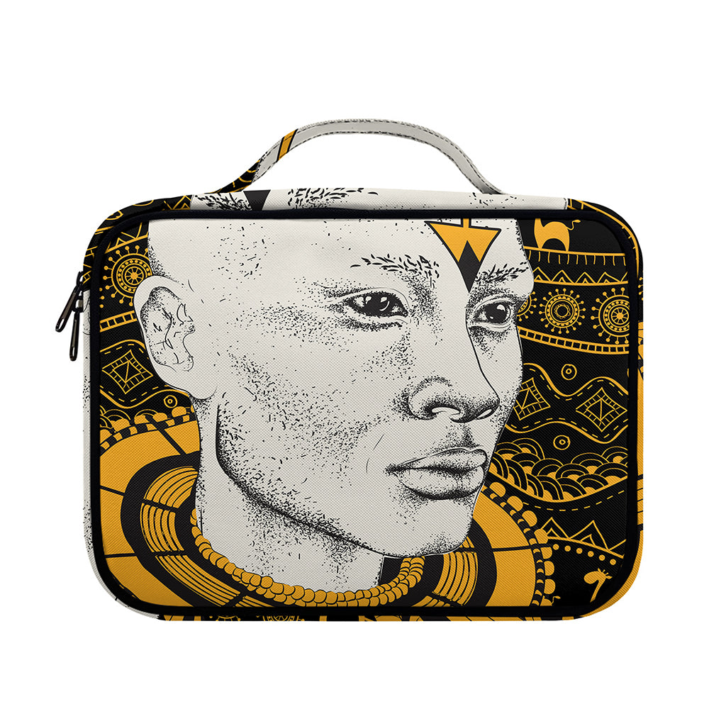 African Style Print Briefcase Bible Bag