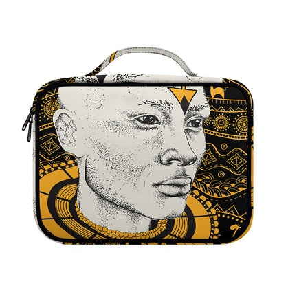 African Style Print Briefcase Bible Bag