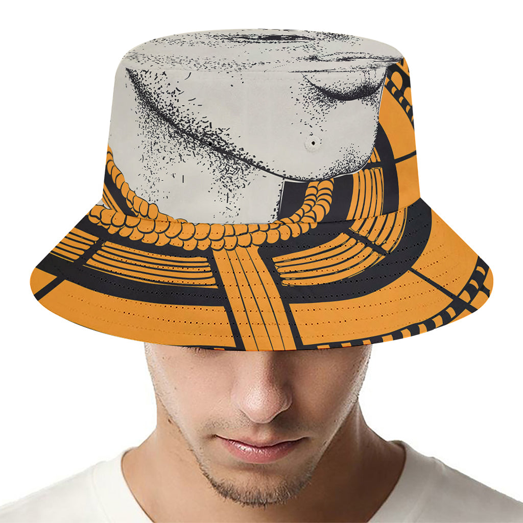 African Style Print Bucket Hat