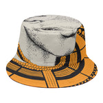 African Style Print Bucket Hat
