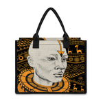 African Style Print Canvas Tote Bag