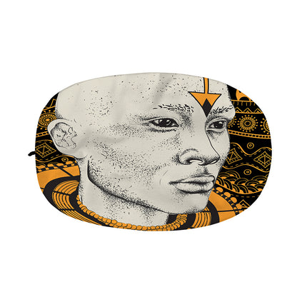 African Style Print Car Side Mirror Covers