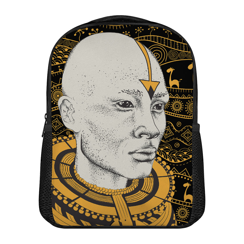 African Style Print Casual Backpack
