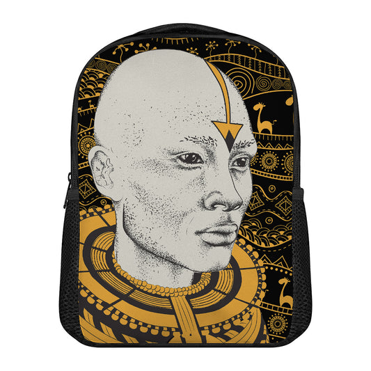 African Style Print Casual Backpack