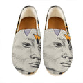 African Style Print Casual Shoes