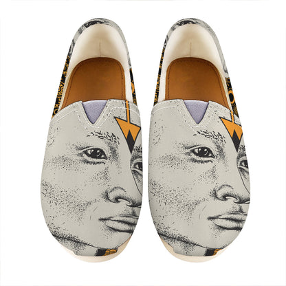 African Style Print Casual Shoes