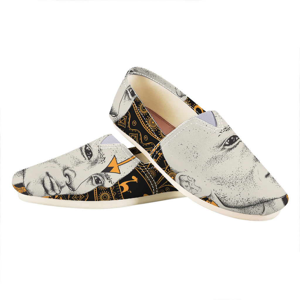 African Style Print Casual Shoes