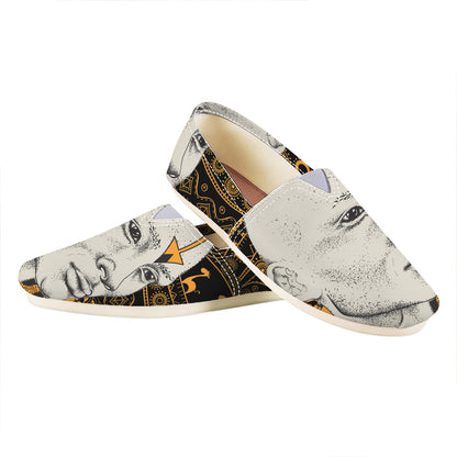 African Style Print Casual Shoes