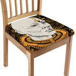 African Style Print Chair Cushion Cover