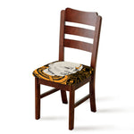 African Style Print Chair Cushion Cover