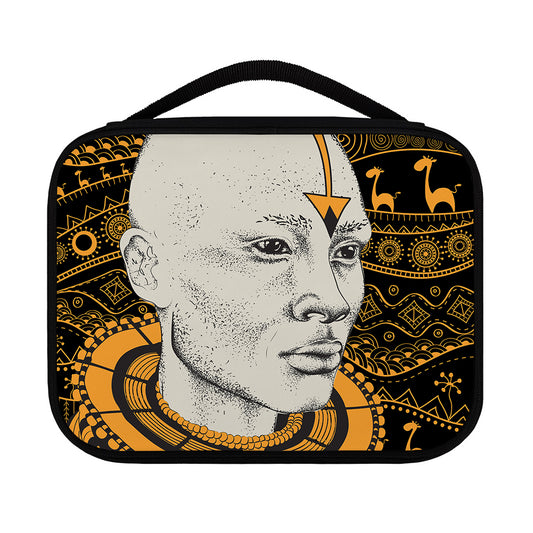 African Style Print Classic Bible Case
