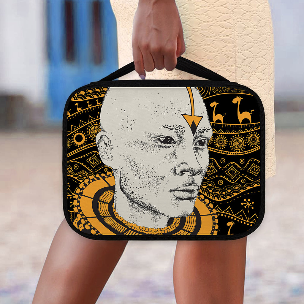 African Style Print Classic Bible Case