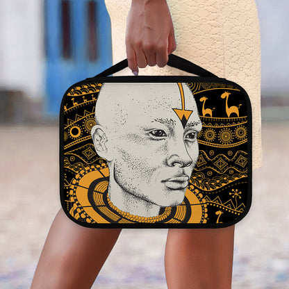 African Style Print Classic Bible Case
