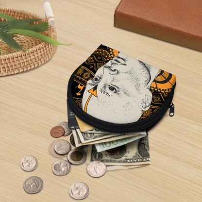 African Style Print Coin Purse