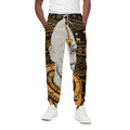 African Style Print Cotton Sweatpants