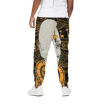 African Style Print Cotton Pants