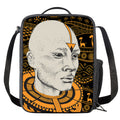 African Style Print Crossbody Lunch Bag