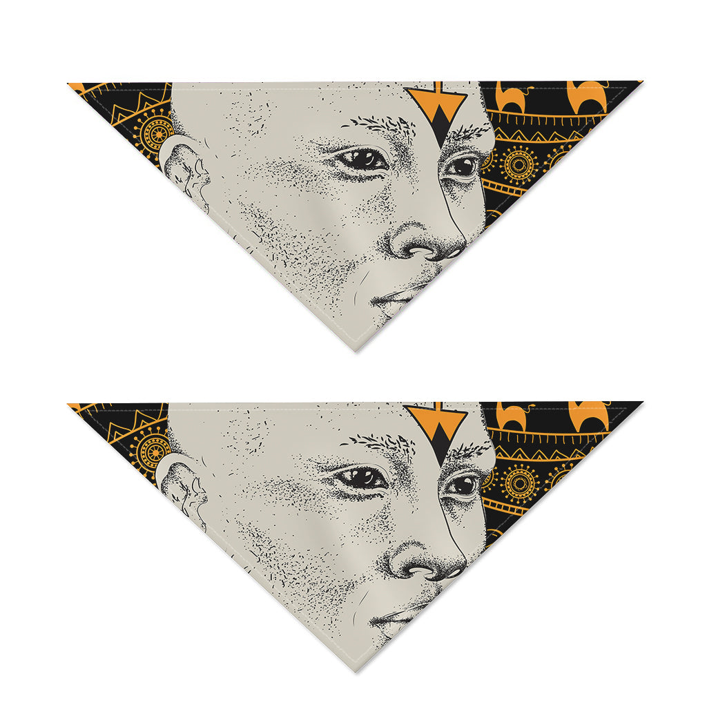 African Style Print Dog Bandana