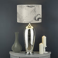 African Style Print Drum Lamp Shade