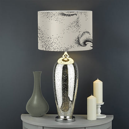 African Style Print Drum Lamp Shade