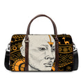 African Style Print Duffel Bag