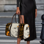 African Style Print Duffle Bag
