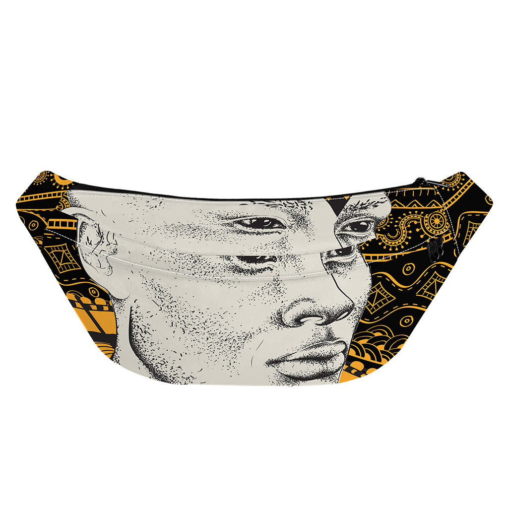 African Style Print Fanny Pack