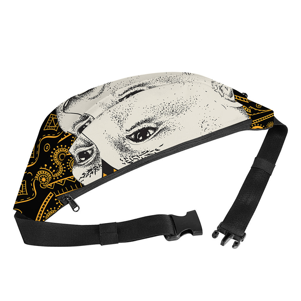 African Style Print Fanny Pack