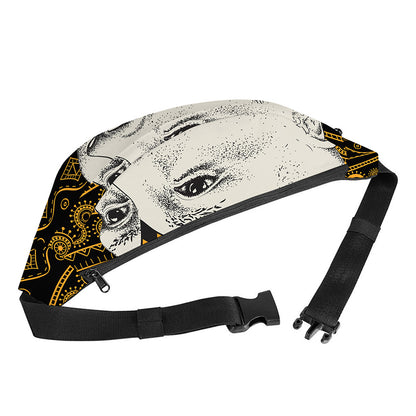 African Style Print Fanny Pack