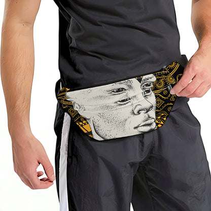 African Style Print Fanny Pack