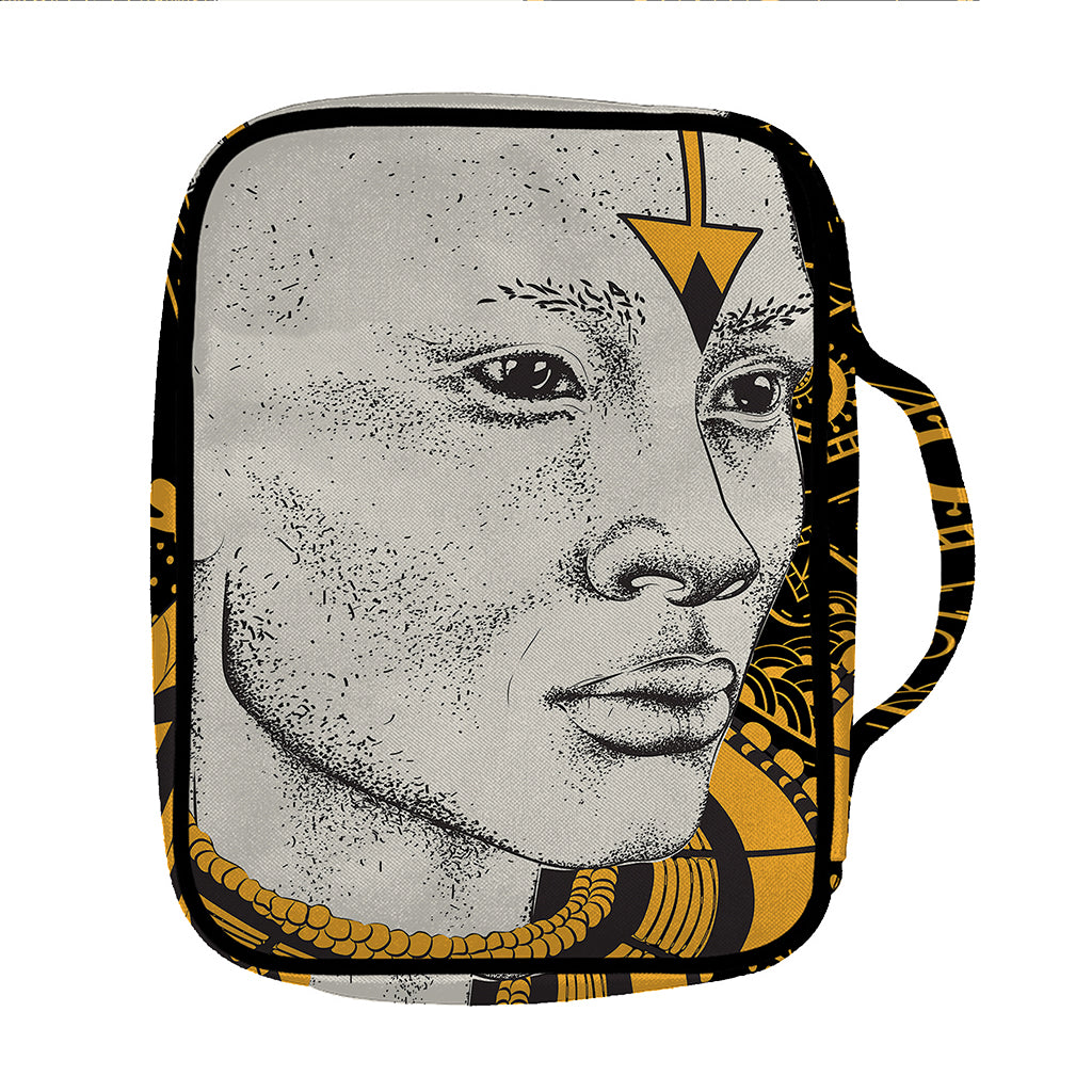 African Style Print Front Pocket Bible Bag