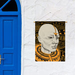 African Style Print Garden Flag