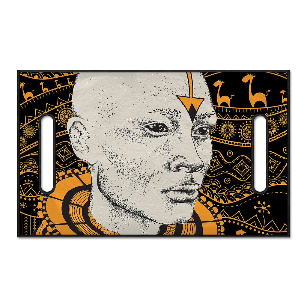 African Style Print Golf Cart Seat Cover