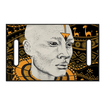 African Style Print Golf Cart Seat Cover