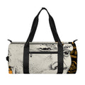 African Style Print Gym Bag