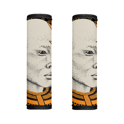 African Style Print Handle Covers